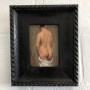 Back Study by Valerie Pobjoy with Frame