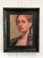 Debra by Valerie Pobjoy with Frame