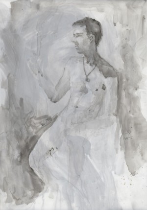 Figure Study by Valerie Pobjoy