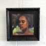 Jade by Valerie Pobjoy with Frame