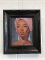 Mary by Valerie Pobjoy with Frame