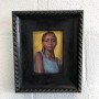 Simone by Valerie Pobjoy with Frame