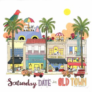 Saturday Date in Old Town by Shanghee Shin