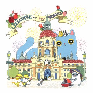 Welcome to My Town by Shanghee Shin Print