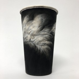 Paper Cup Art by Ivana Quezada 1