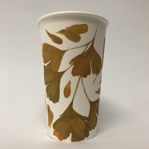 Paper Cup Art by Maggie Chiang Ginkgo 1