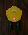 Monkey Mini Tapestry by Po Yan Leung Back