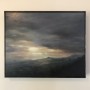 View from Echo Mountain by Valerie Pobjoy With Frame