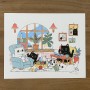 Stay Home Family Moments by Shanghee Shin Print